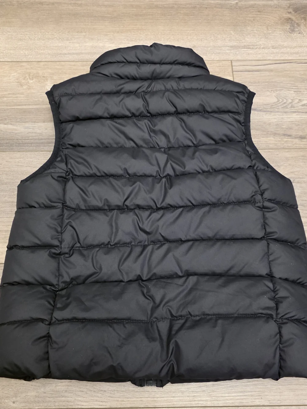 Columbia Powder Lite Black Puffer Vest Size XS 6/7